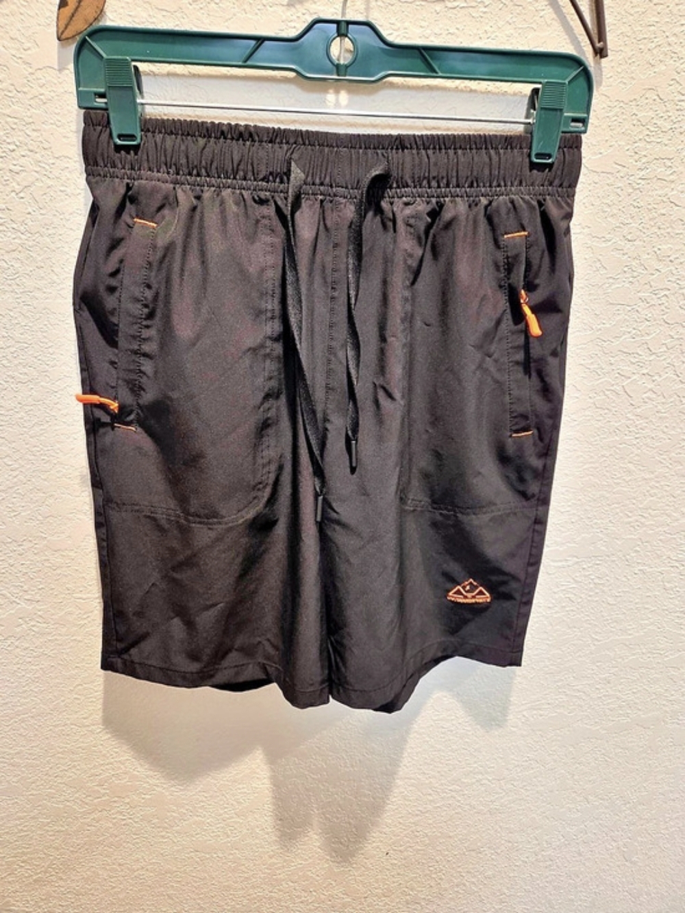 Outdoor Sports Athletic Shorts Black Size Medium Like New